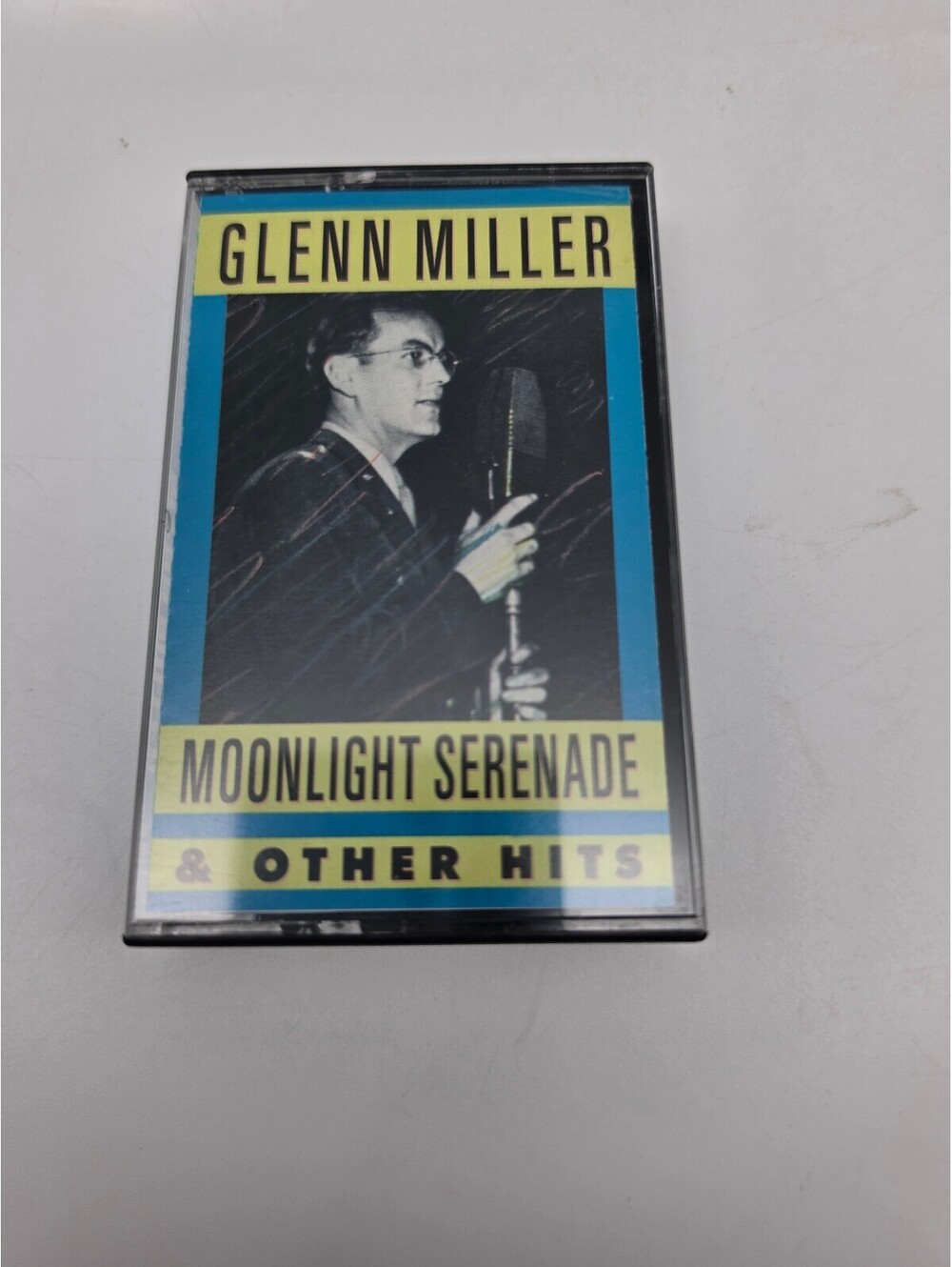 Glenn Miller Moonlight Serenade & Other Hits Cassette Tape 1990 BMG Music